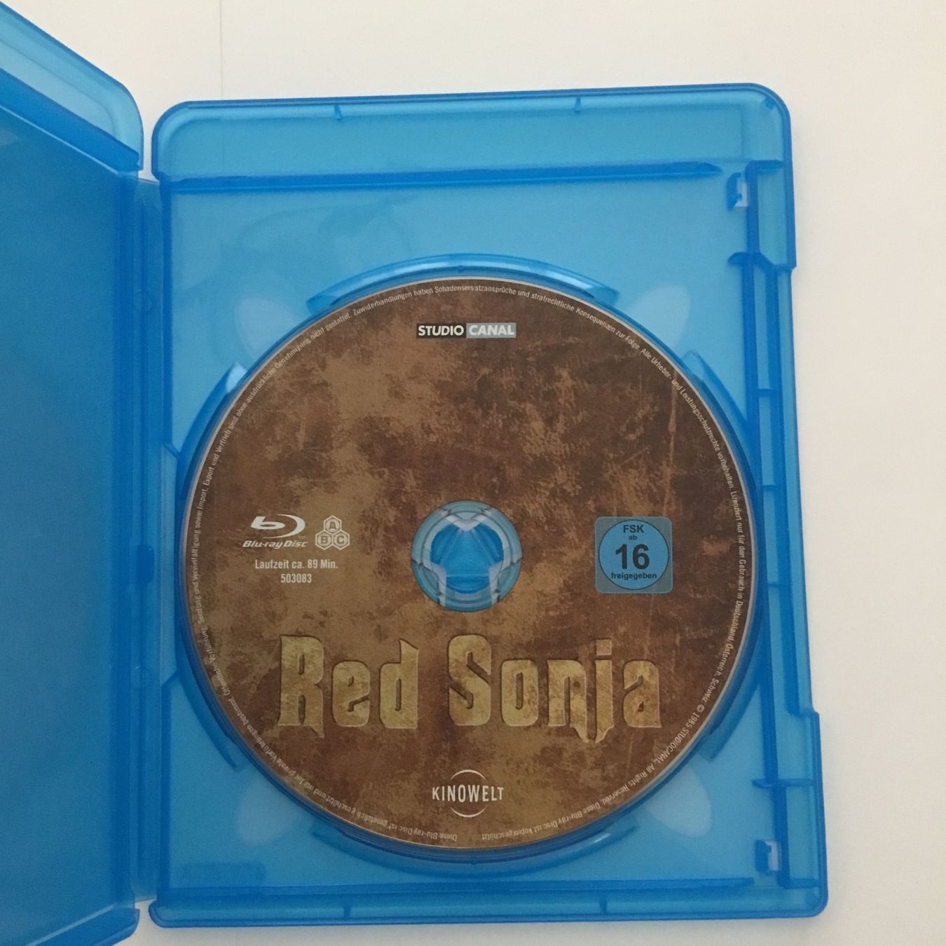 Tutti i DVDs: Red Sonja - Blu Ray Selten Neu Wertig – Nuovo (secondo la descrizione) da Blauen venduto da sternchen66 2