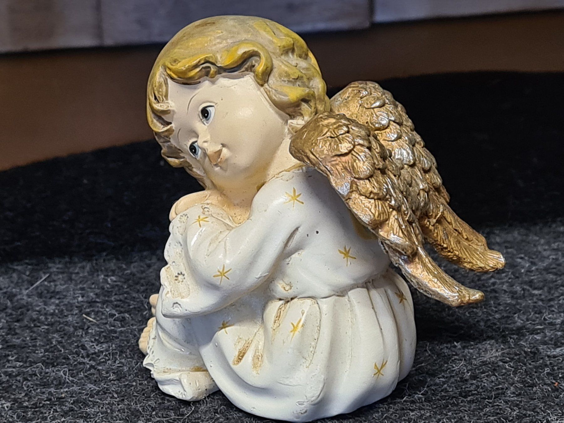 Statuette: Engel ca. 9x9 cm – Usato da Amriswil venduto da kleindeko 1