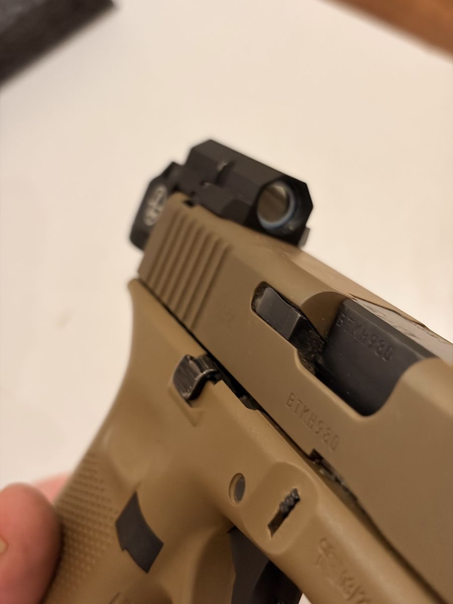 Objectifs: Leupold DeltaPoint Micro – Glock – 3 MOA – Complet, état exc – Neuf (Voir description) à Corsier GE par aur_g8zw