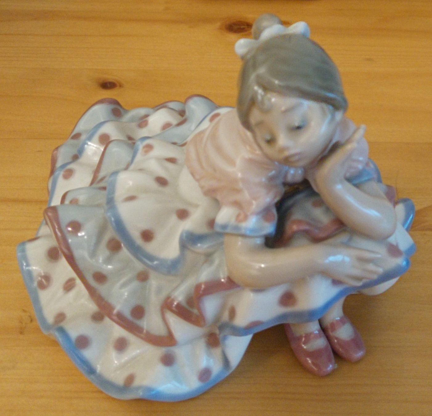 Lladro Statuette: Lladro 'Flamenco Tänzerin' in Gedanken – Usato da Schwarzenburg venduto da Miri13