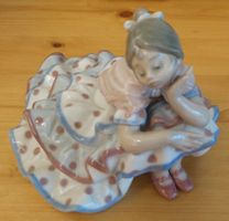 Lladro 'Flamenco Tänzerin' in Gedanken
