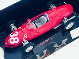🏎️ Ferrari 156 F1 1961 • Modèle Vintage Rare ✨