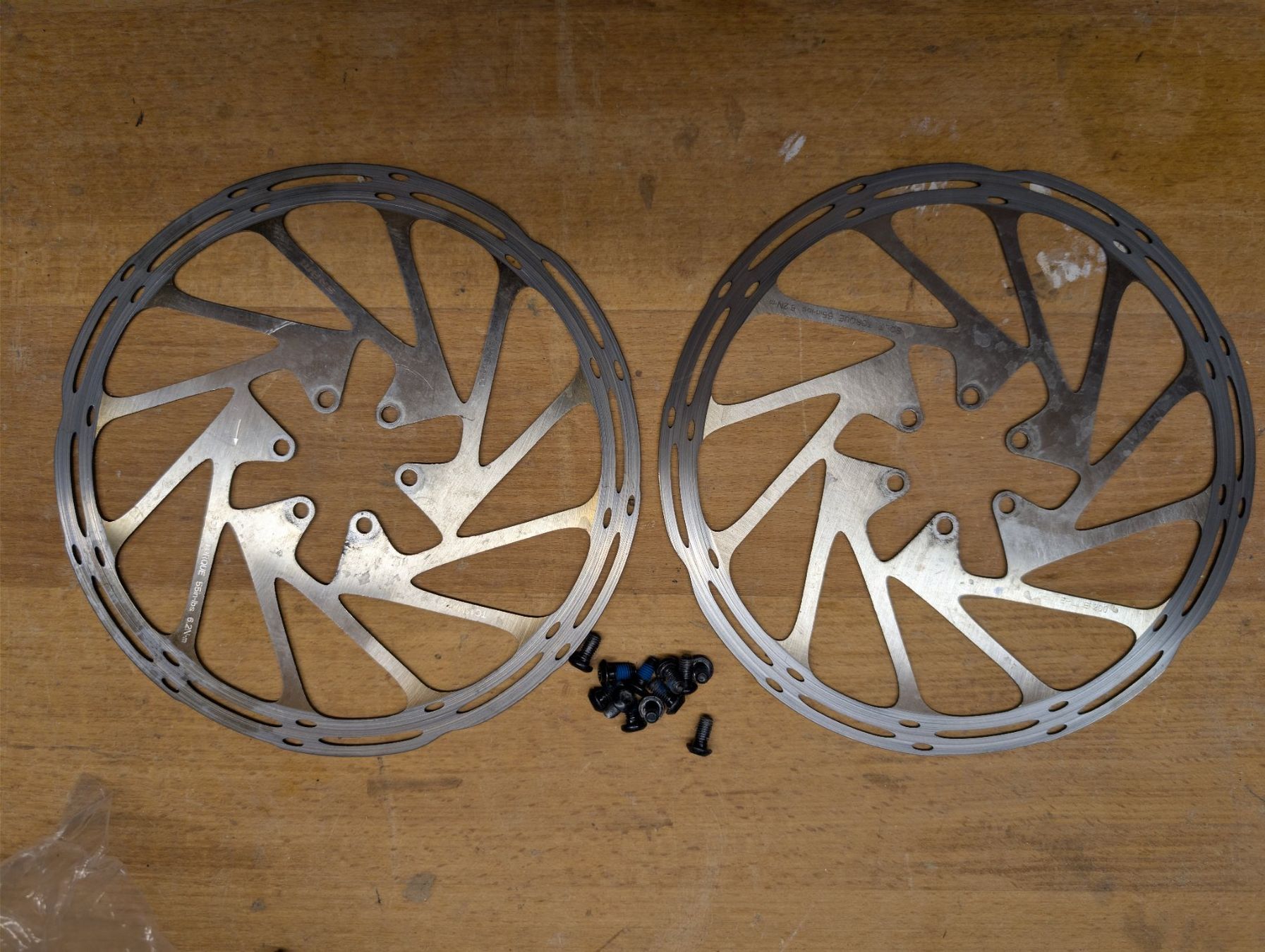 Sram Pezzi di ricambio: MTB Bremse vorne & hinten - SRAM Code R, 4-piston, 200mm – Usato da Cazis venduto da udo_ch_67 7