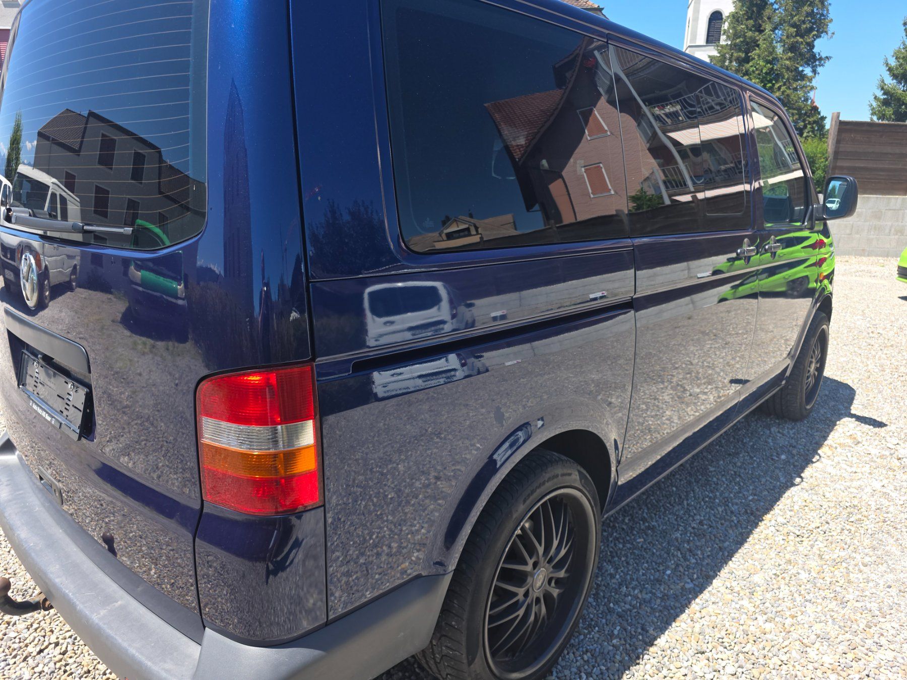 VW Automobili: Vw t5 ....2.5 tdi ab mfk 11.2025 – Usato da Inwil venduto da tutu2012 3