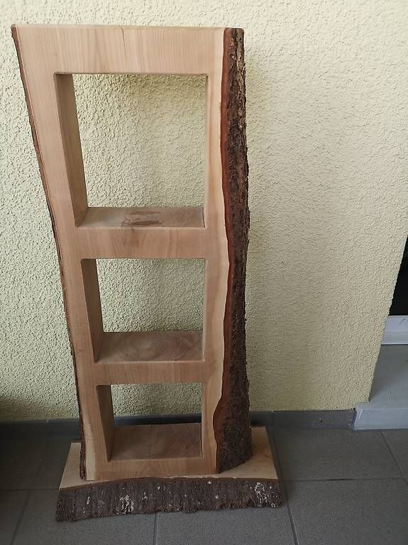 Scaffali: Dekogestell aus massivem Kirschbaumholz – Usato da Frasnacht venduto da Kumali0