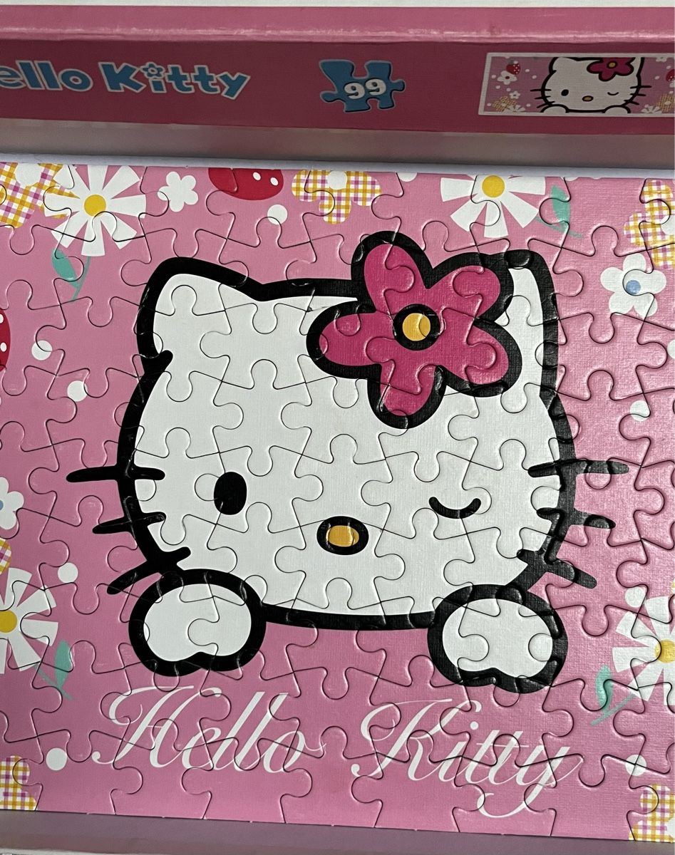 Puzzle: Hello Kitty puzzle 99 pièces 🧩 – Usato da La Tour-de-Peilz venduto da Pansy02 2