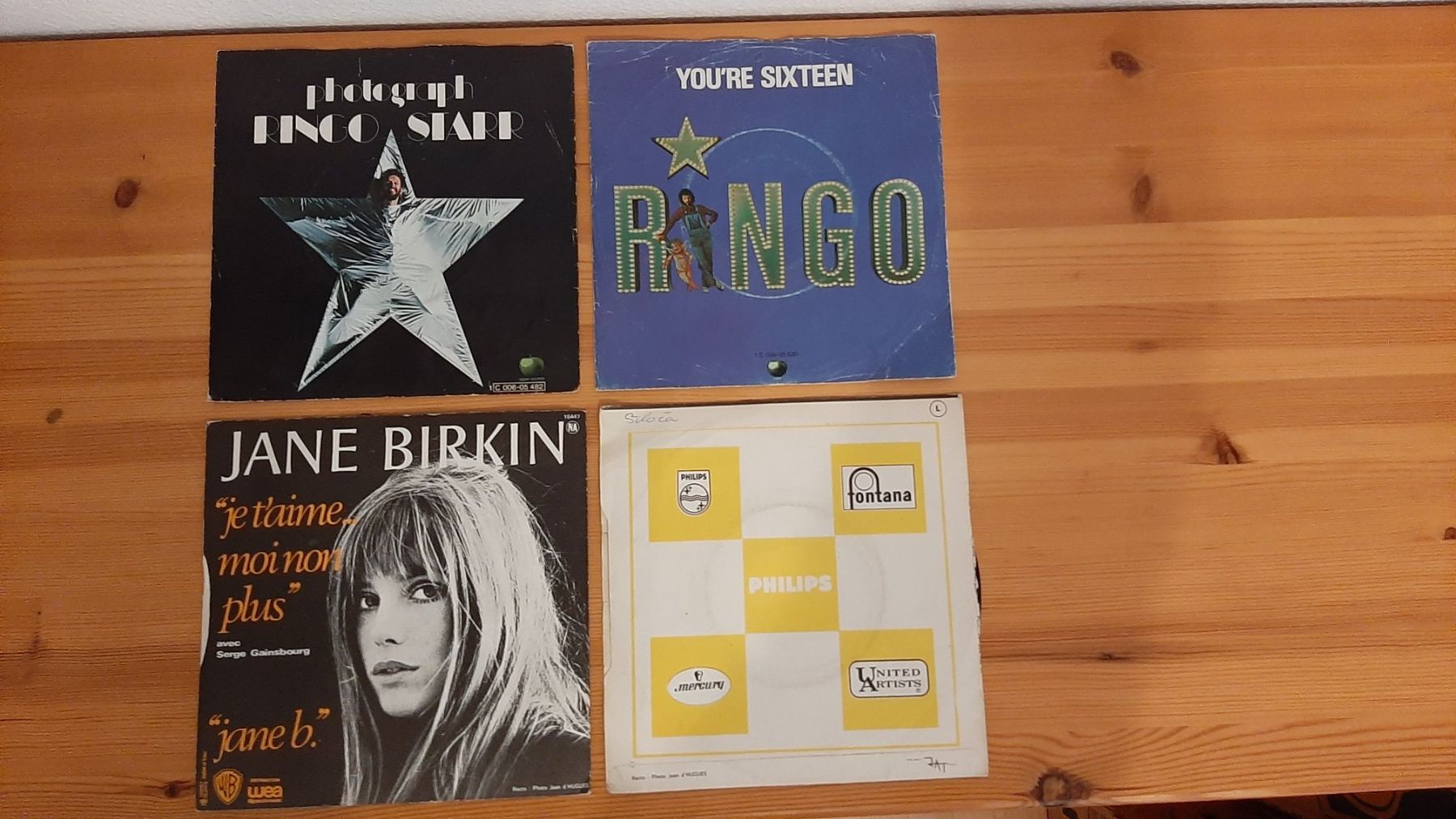 Schallplatten: 4 Singles Platten zu verkaufen – Gebraucht aus Wiesendangen von pau_56xn 1