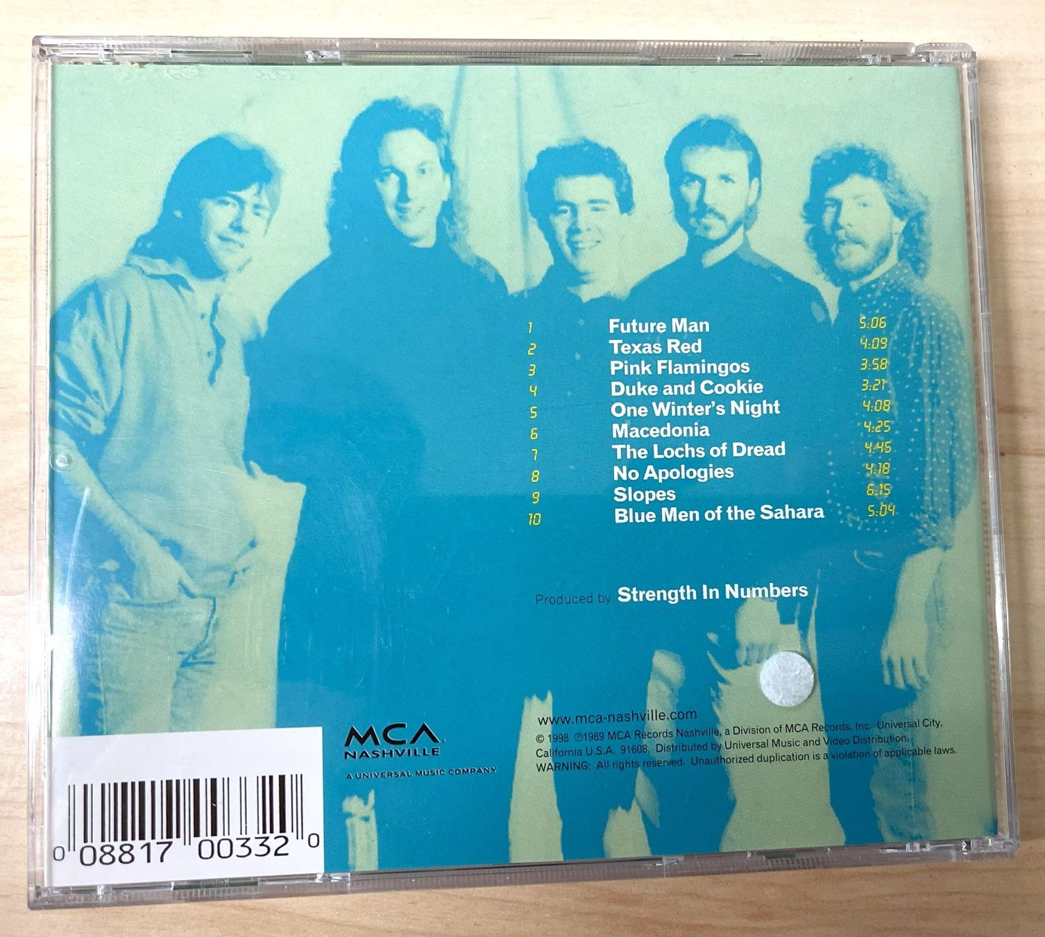 CDs: STRENGTH IN NUMBERS: Telluride Sessions CD – Gebraucht aus Oftringen von Vucki 1