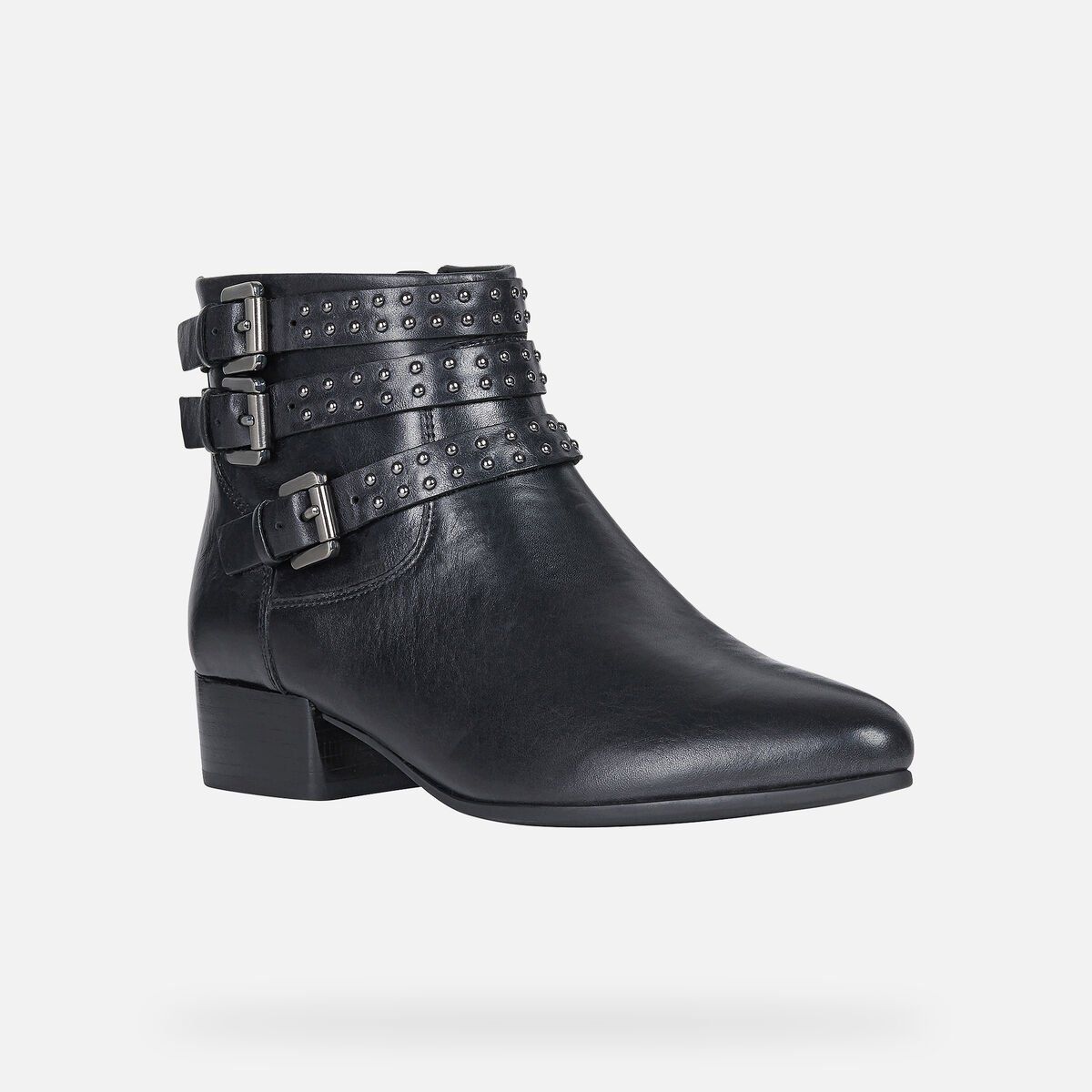 Geox Scarpe da donna: GEOX Ankle Stiefel Boots Stiefelette Schuh Peython 40 Leder – Nuovo e nell'imballaggio originale da Suhr venduto da Juvelia 2