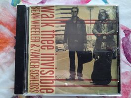 CD Sean Wheeler & Zander Schloss - Walk Thee Invisible