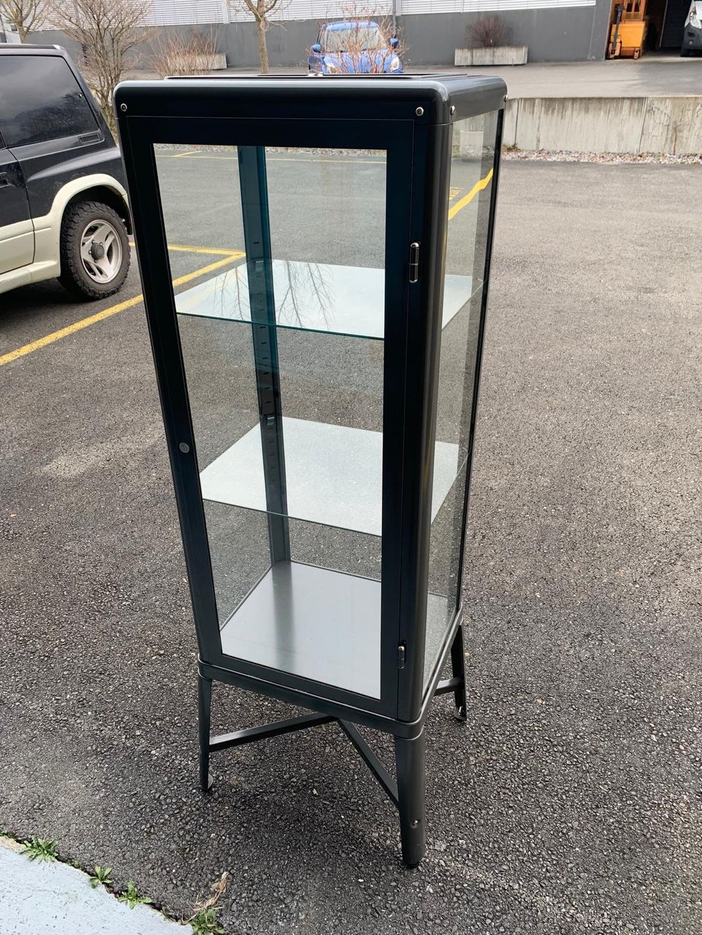 Vetrine: Vitrine IKEA Fabrikor métal – Usato da Val-d'Illiez venduto da LuckLuc 3