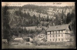 AK Saut-du-Doubs, Hotel du Saut du Doubs