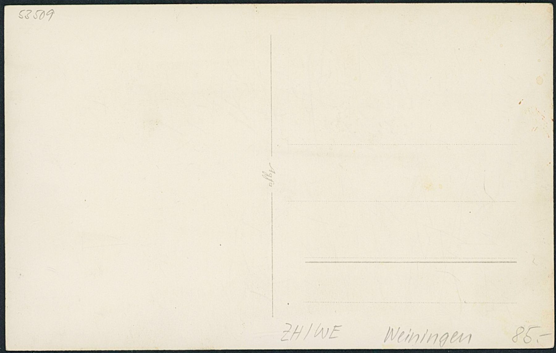 Cartoline postali: ZH Weiningen – Nuovo (secondo la descrizione) da Schindellegi venduto da leecollect 1