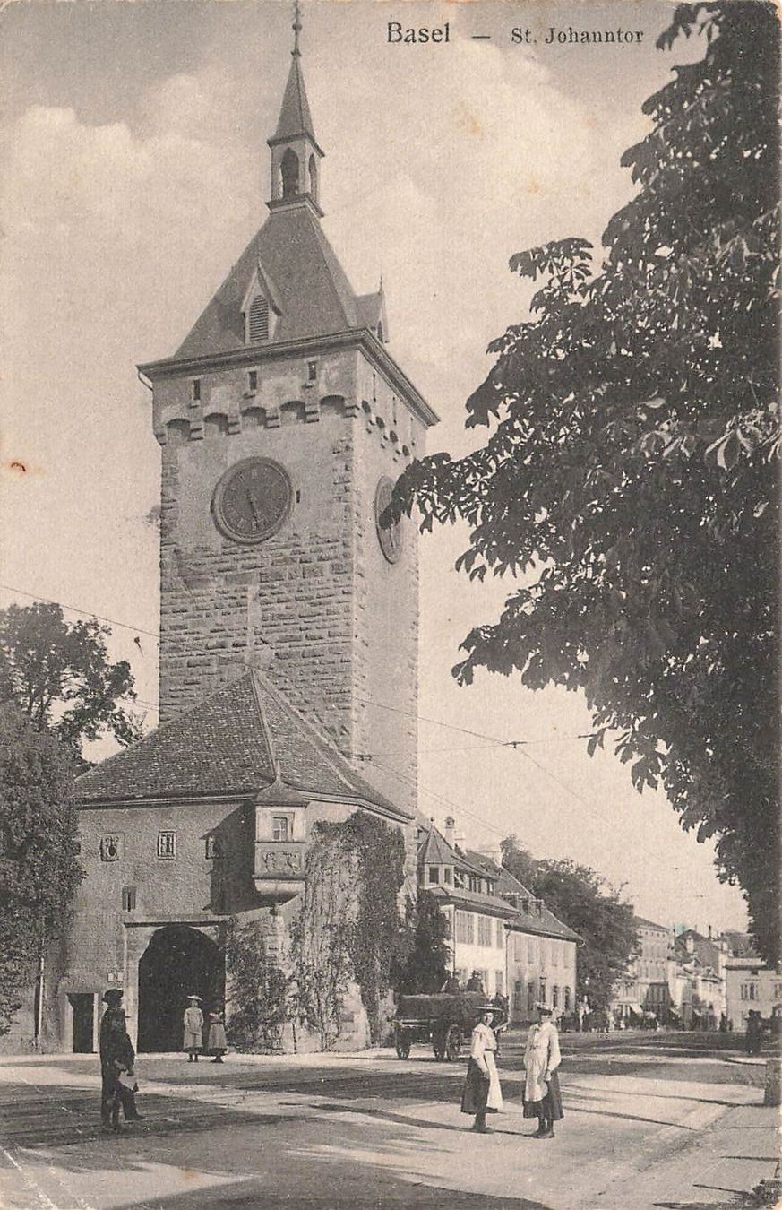 Cartoline postali: Basel – Usato da Biasca venduto da Blenio71