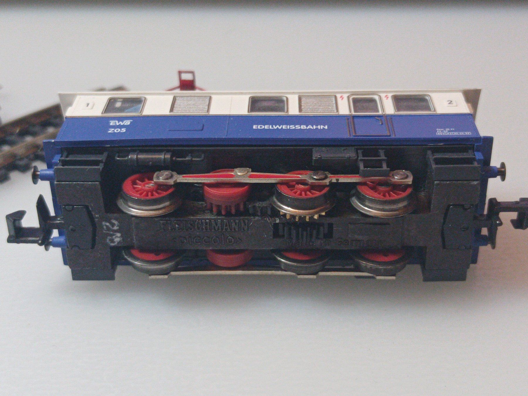 Fleischmann Modellini di ferrovie: Spur N Zug Set – Usato da St. Gallen venduto da Se12345a 4