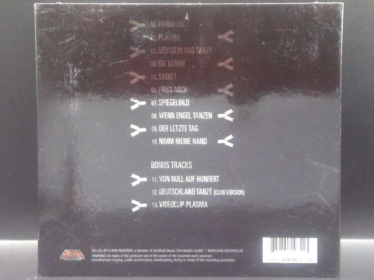 CD: Stahlmann – Co2 – Usato da St.Gallen venduto da jalamusic 1