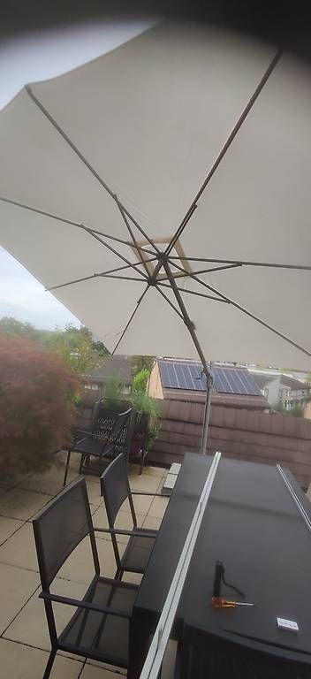Ombrelloni: Parasol Glatz Suncomfort – Usato da Bussigny venduto da polochon49 1