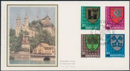 1978 - Pro Juventute - Ersttagsbrief FDC ET