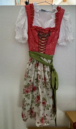 Dirndl Kleid Country Line inklusive Dirndl-Bluse