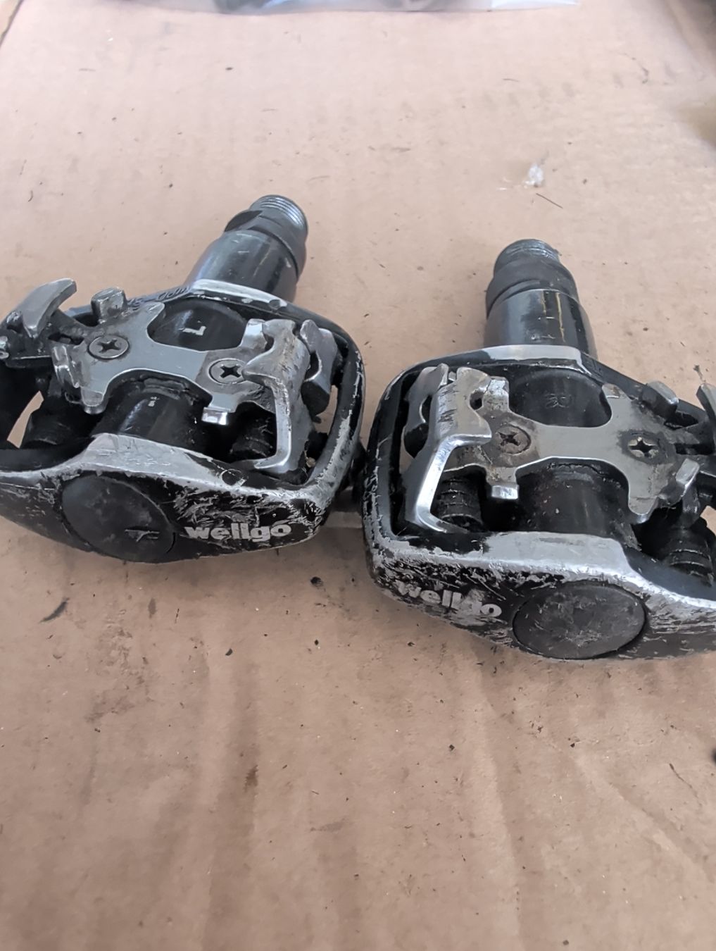 Pièces détachées: Pedale Wellgo WPD-813 – D'occasion à Menziken par ezadinho 2