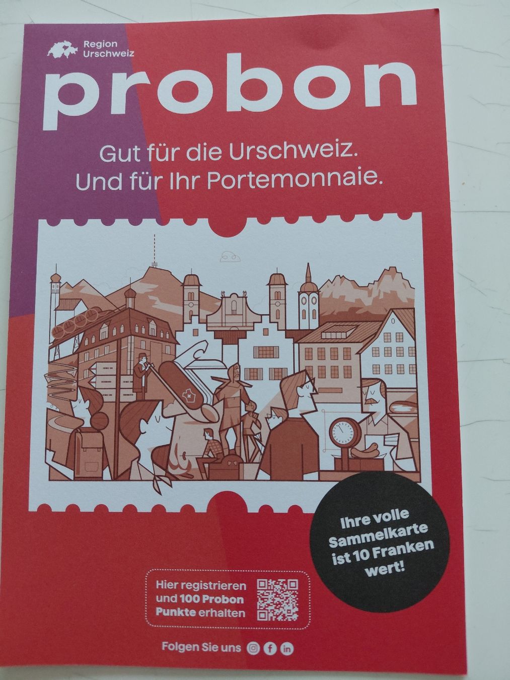 Timbres & points: 1680  probon ,zum einkleben  – D'occasion à Allenwinden par Muggi076 1