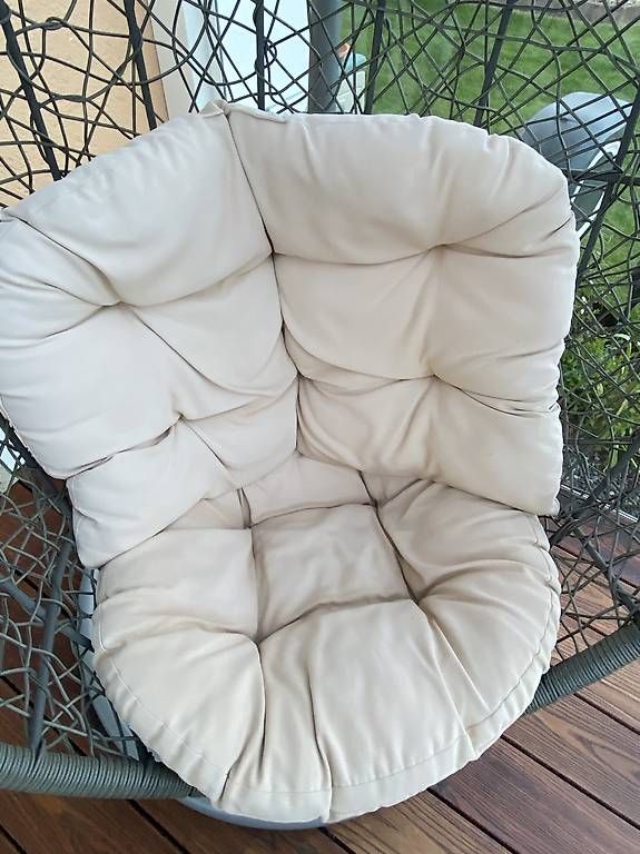 Poltrone pensili da giardino: Fauteuil suspendu  – Usato da Cheseaux-Lausanne venduto da Fannelle01 2