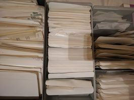 dubletten Boxen mit diversen Werbemarken  