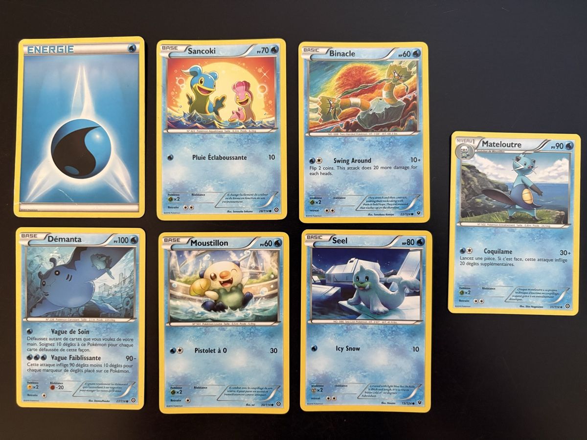 Pokémon Sammelbilder & Trading cards: Pokémon Sammelkarten  – Gebraucht aus Aegerten von obixli
