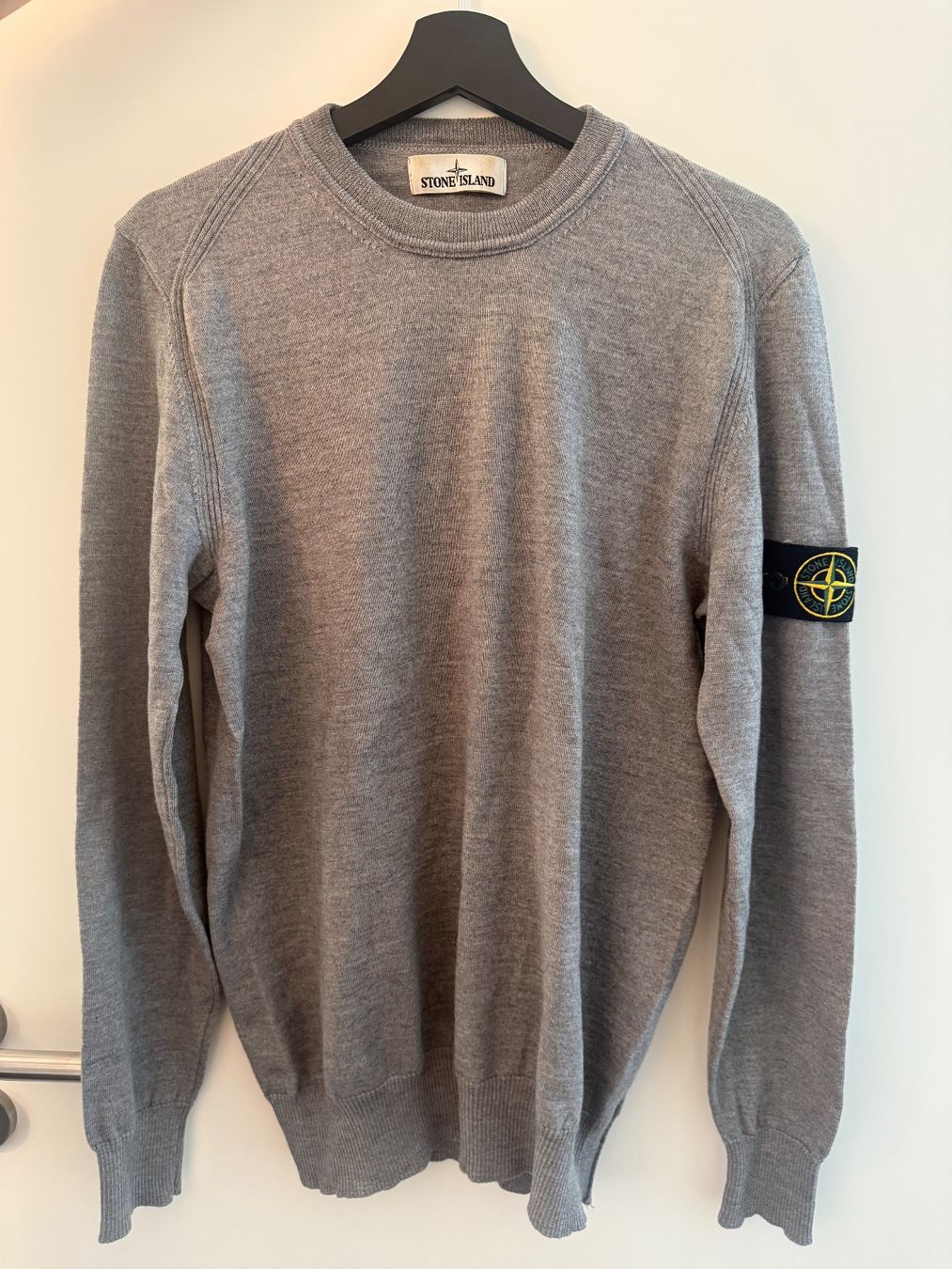 Stone Island Maglioni & Felpe: Pullover Stone Island grau Grösse L guter Zustand – Usato da Illnau venduto da Bigmama14