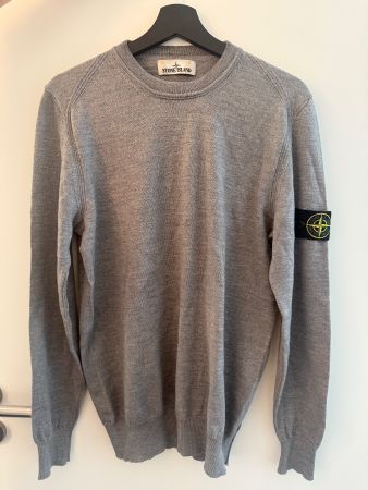 Pullover Stone Island grau Grösse L guter Zustand