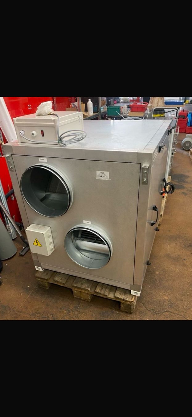 Ventilatoren: Neue Lüftungs anlage mit WRG – Neu und originalverpackt aus Härkingen von 1S. 4