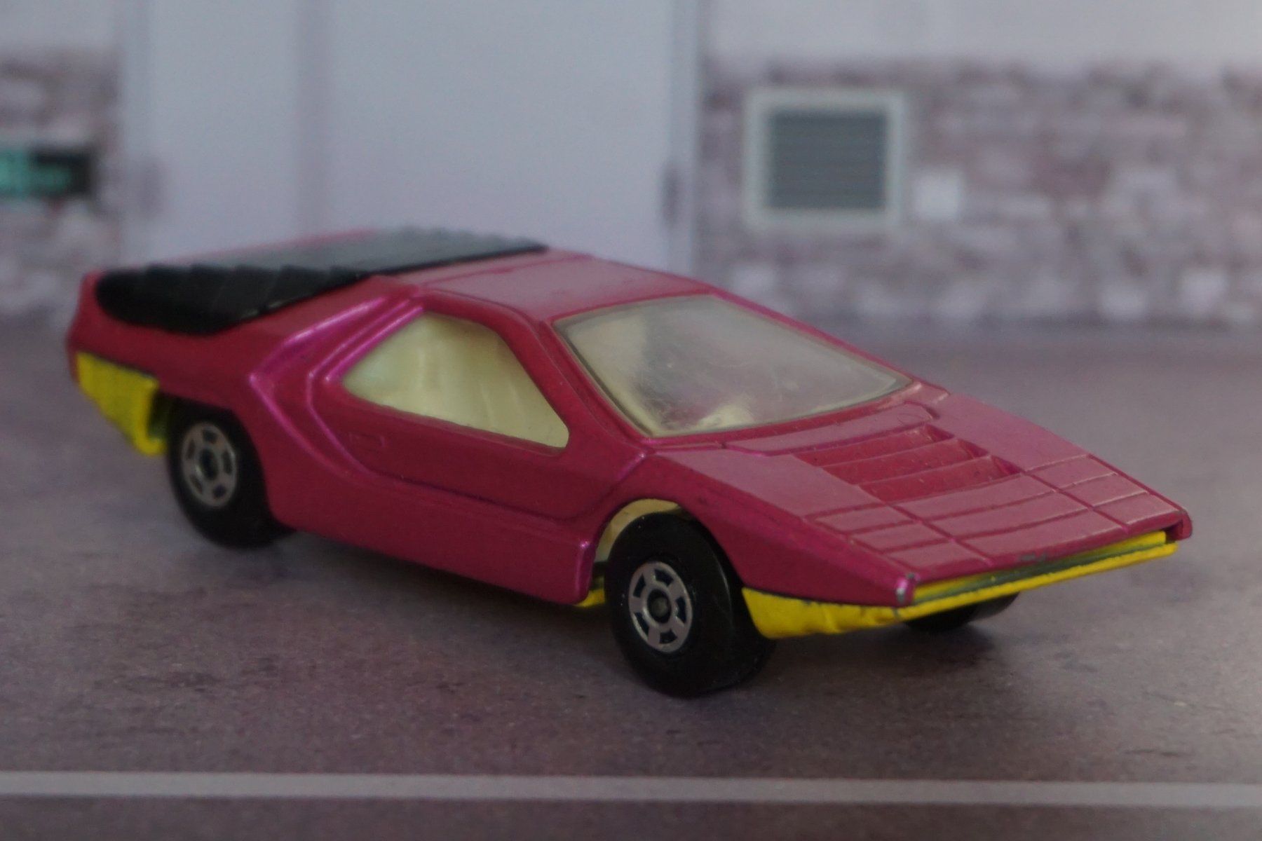 Matchbox Modellautos: Matchbox Alfa Carabo ALT TOP !!!!!!!!!!!!!!!!!! – Gebraucht aus Reiden von Doppeldecker69