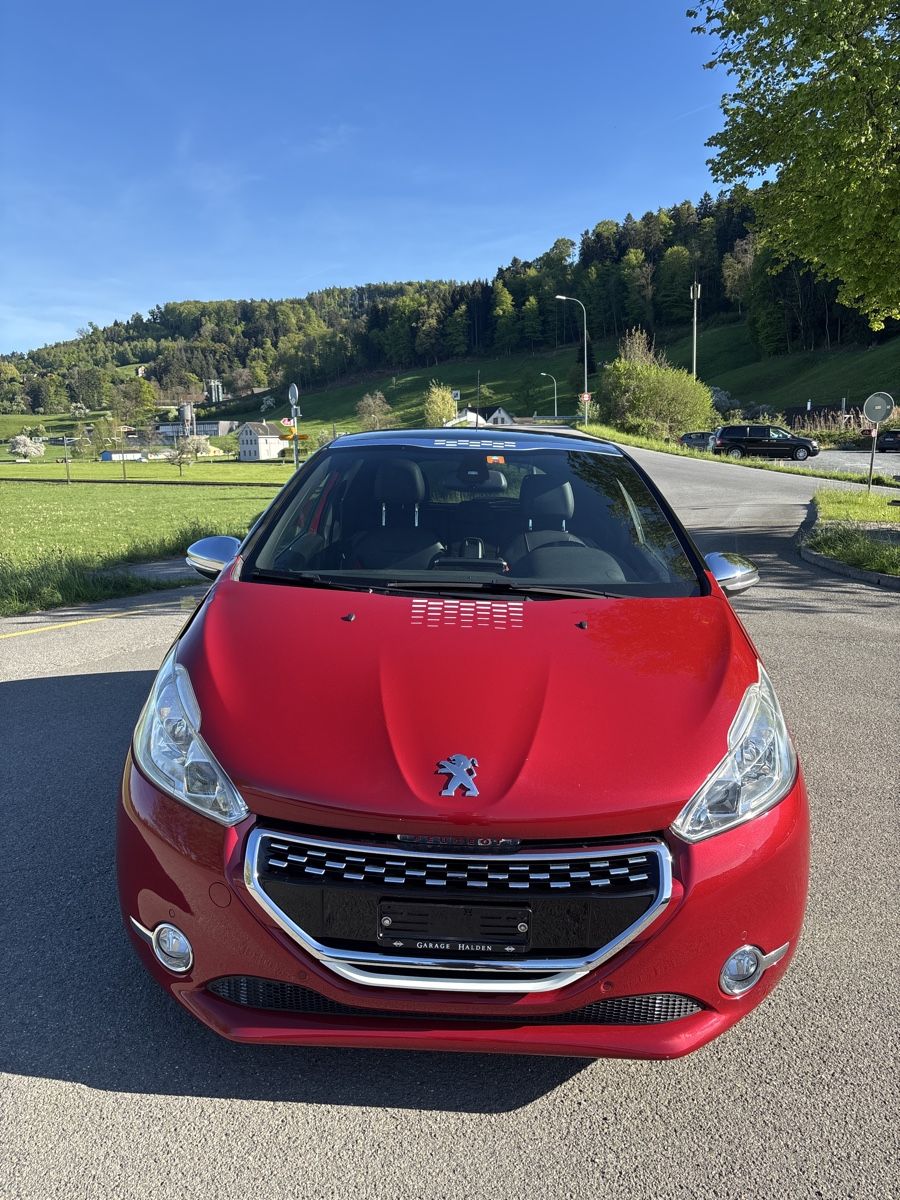 Peugeot Automobili: Peugot 208 GTI – Usato da St. Margrethen SG venduto da faz_v2ws 1