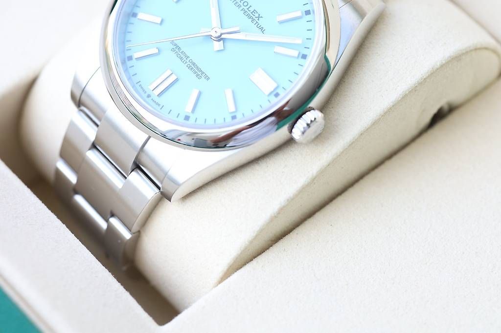Rolex Orologi: Rolex Oyster Perpetual 41 Tiffany – Usato da Wollerau venduto da RekociTimepieceGmbH 6
