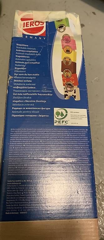 Giocattoli: Holz-Stapeltiere Héros – Usato da Zürich venduto da sim_2q8t 1