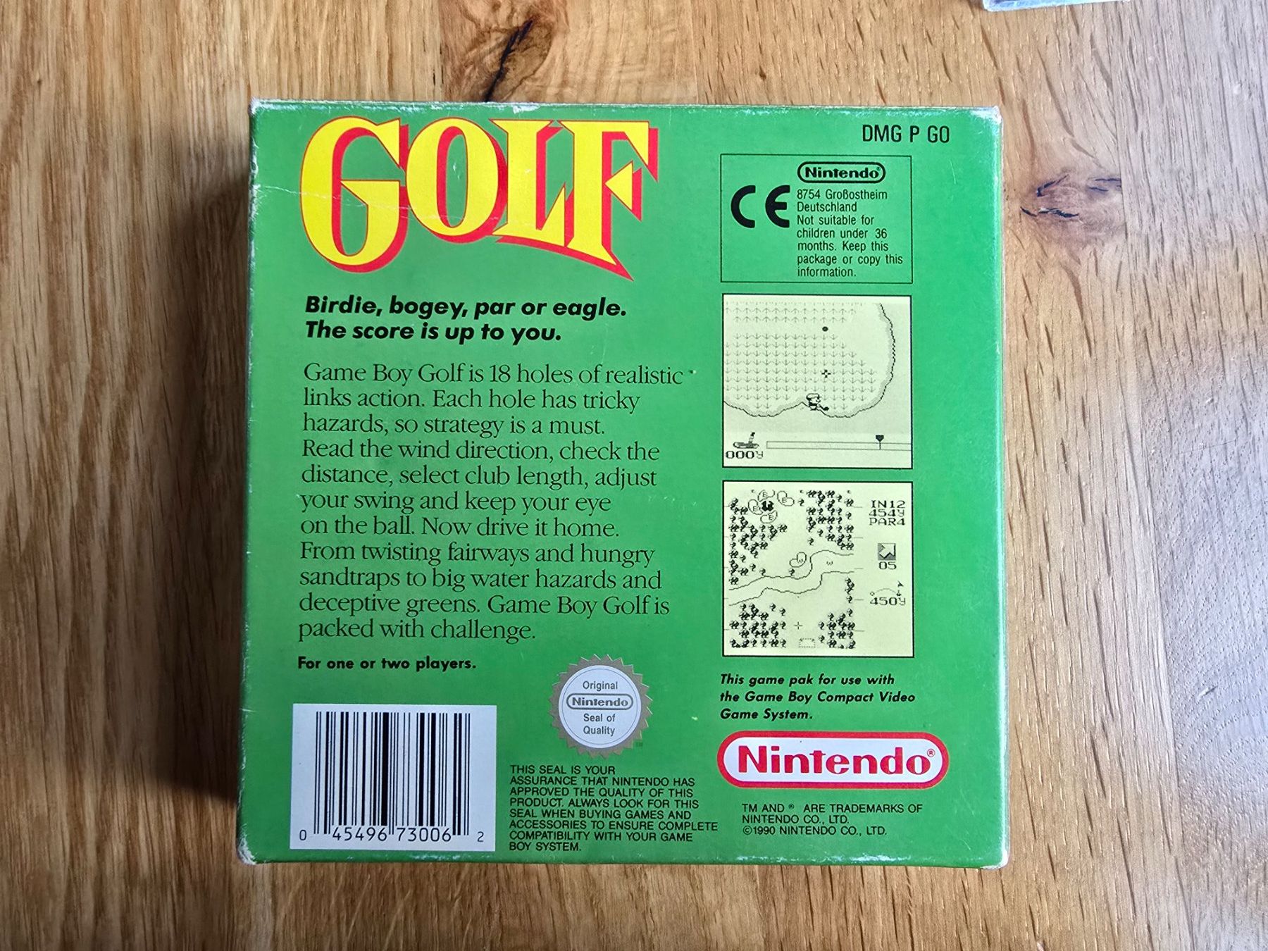 Nintendo Jeux: Nintendo Gameboy/Golf/OVP – D'occasion à Sursee par Elian91 3