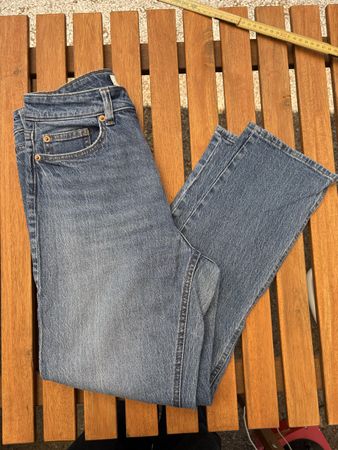 Damenjeans H&M 38 Blau
