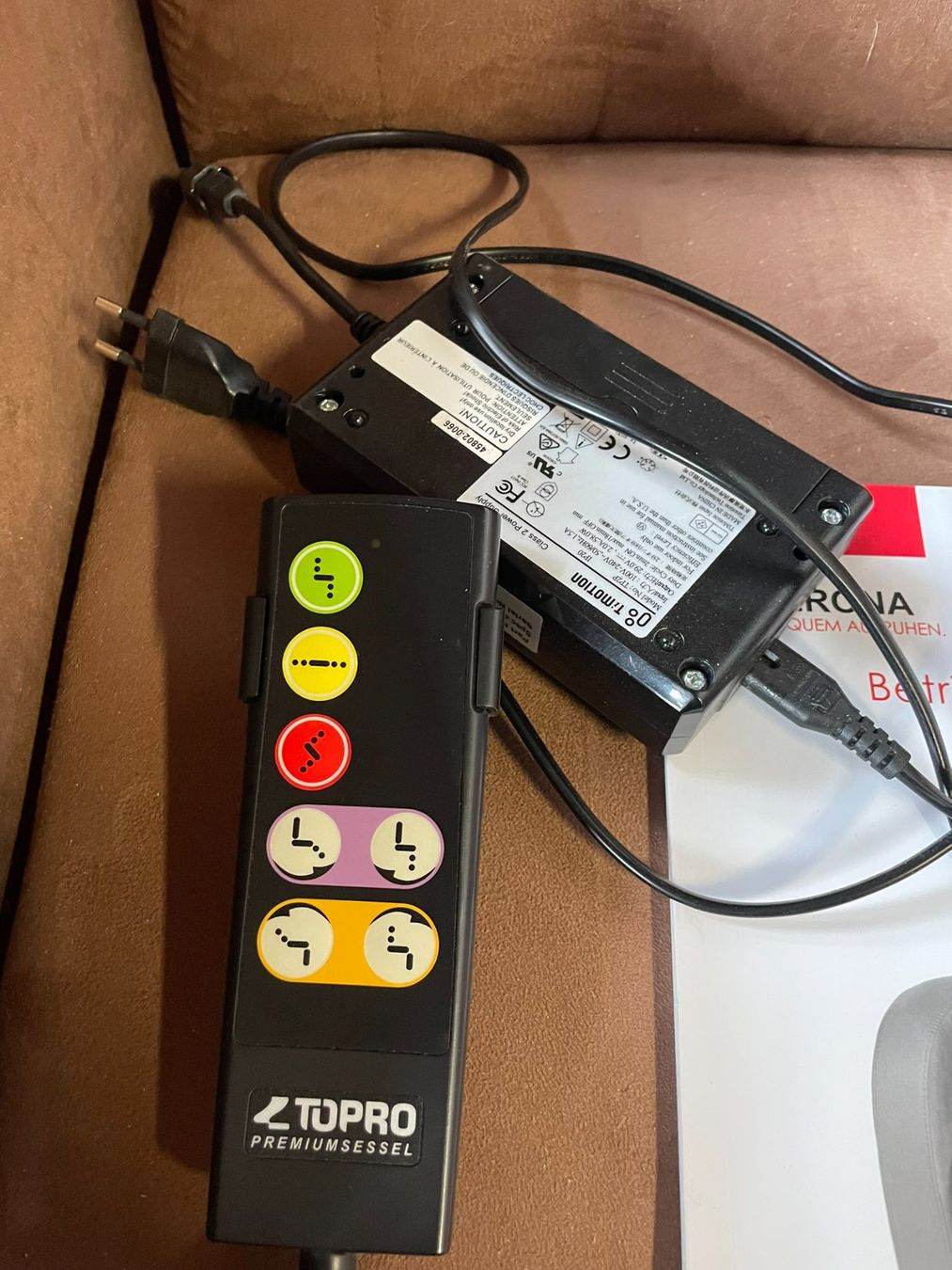 Poltrone: Sessel Fernsehsessel Relaxsessel – Nuovo (secondo la descrizione) da Altdorf UR venduto da Gisleruri 4