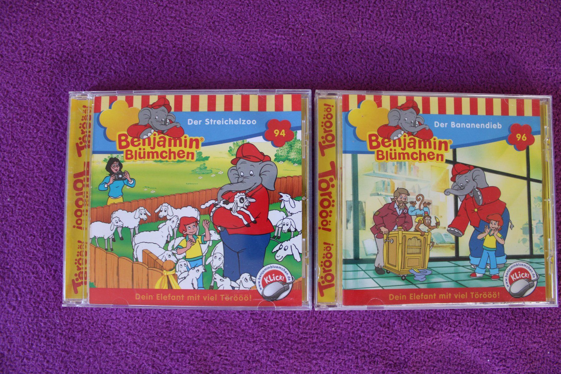 CDs: 6 - Benjamin Blümchen - Hörspiel - CD´s – Gebraucht aus Müllheim Dorf von Seeeule01 5