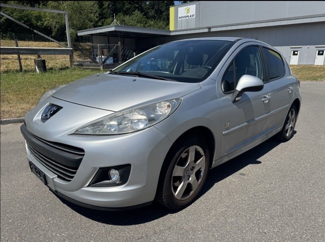 Peugeot Autos: Peugeot 207 1.6i 16V – Gebraucht aus Wallbach von SchnellAutomobile