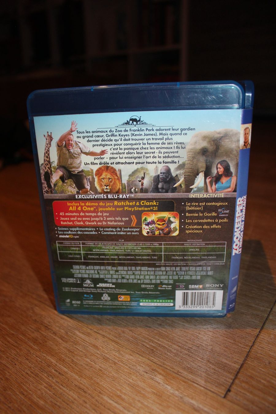 Tutti i DVDs: 4x Blu-ray disc – Nuovo (secondo la descrizione) da Travers venduto da ColibriRoseOrange 2