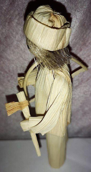 Statuette: Maisblatt Berufe Zimmermann / Schreiner – Nuovo (secondo la descrizione) da Lutzenberg venduto da Pinschi01 3