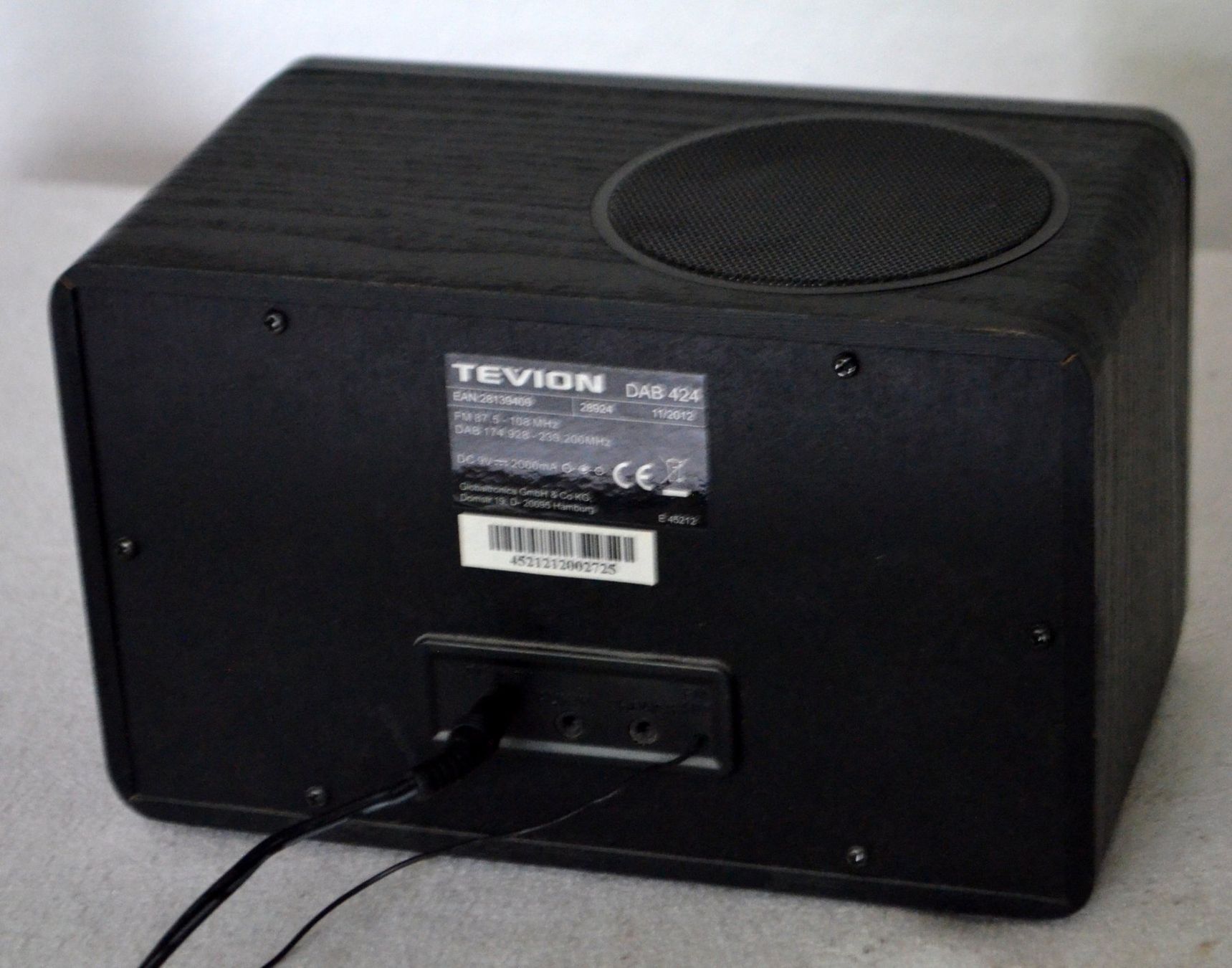 Radios: Radio TEVION DAB 424 – Gebraucht aus Collonges von arashee 4