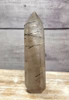 Turmalin Quarz Obelisk 281g