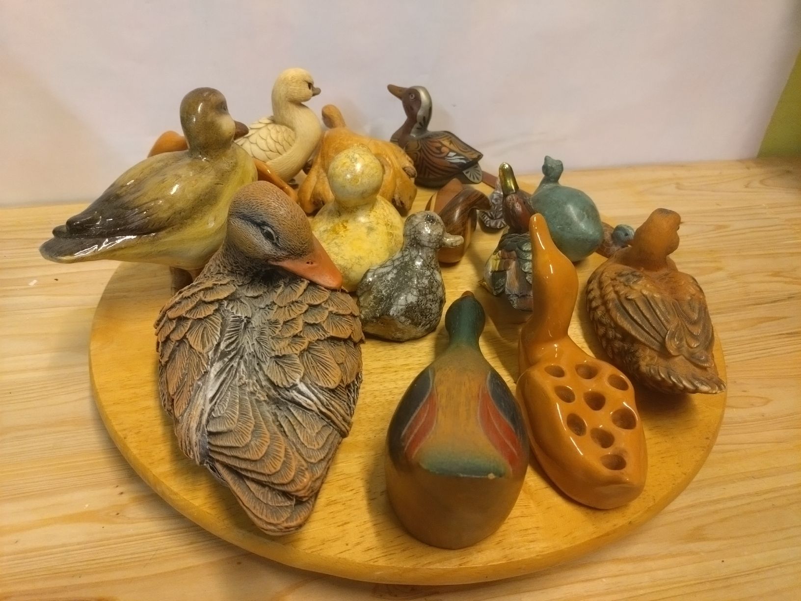 Figuren: Lot de figurines canards (2) – Gebraucht aus Farvagny-le-Grand von LaCaverne 7