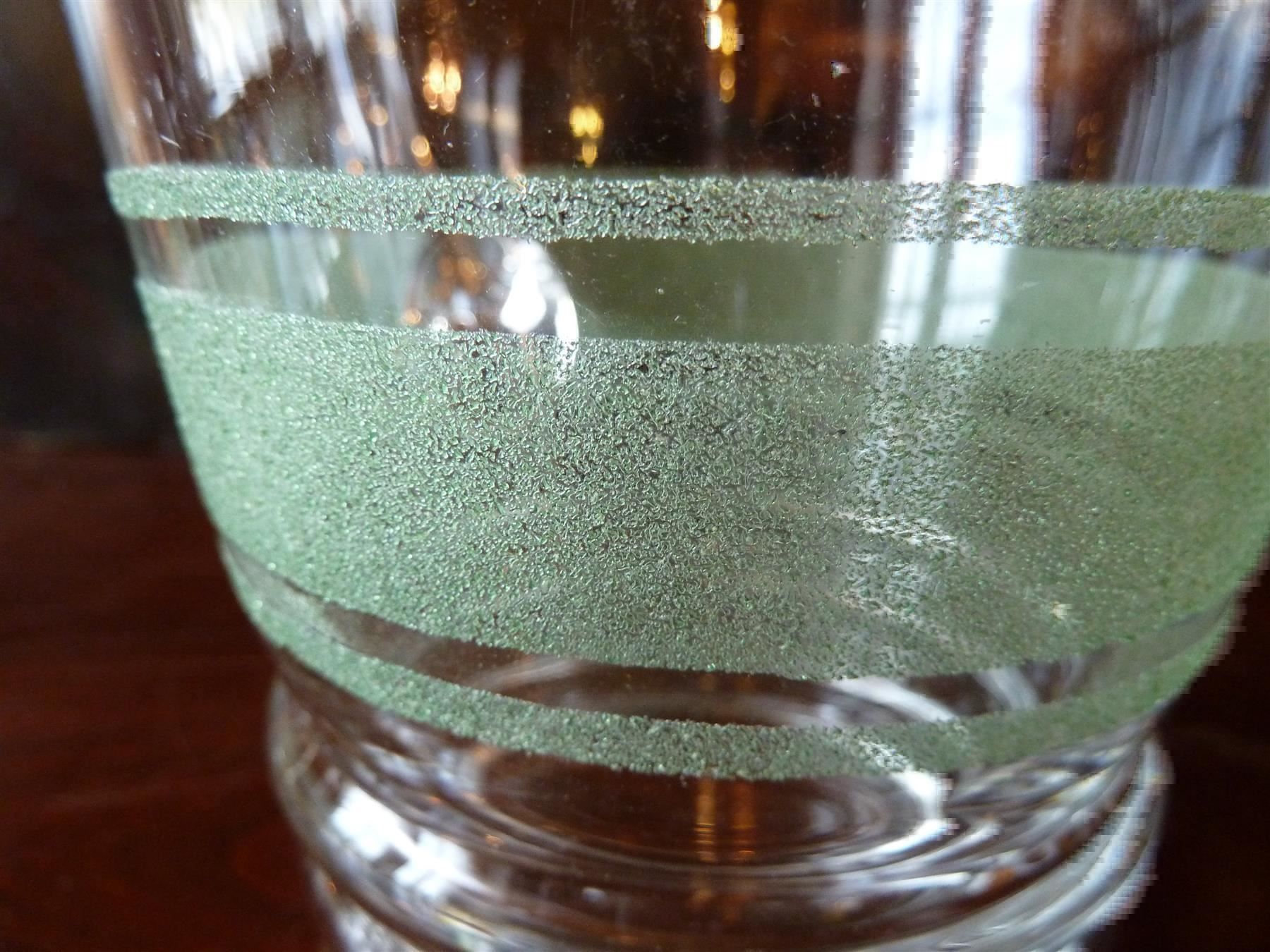 Verres: Glas Kanne mit 6 Becher – D'occasion à Bure par 1319 5