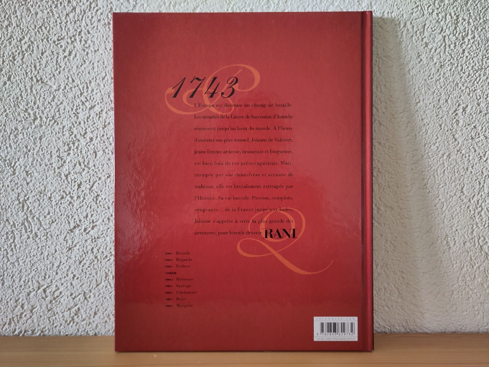 Fumetti: Série BD "Rani", tomes 1-4 – Usato da Neuchâtel venduto da div_5c6j 6