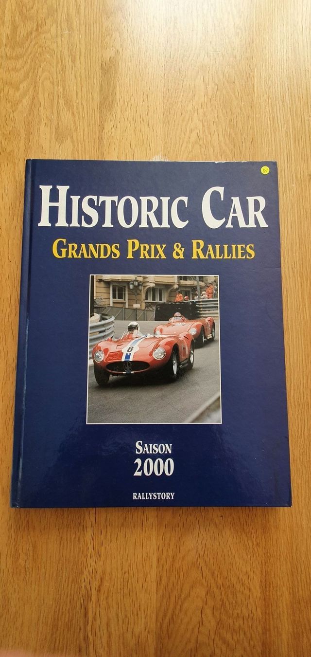 Bücher: Livre Historic car saison 2000 – Gebraucht aus Moutier von gvmv