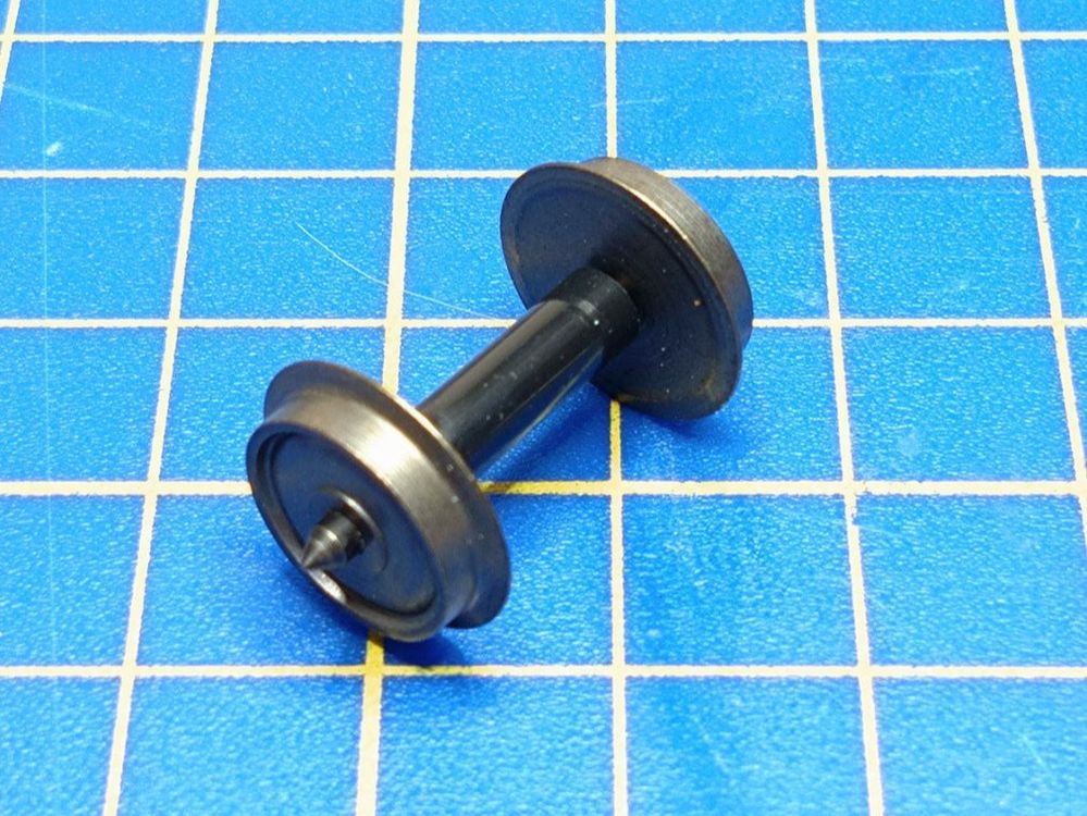 Essieux Courant Alternatif Roco HO 40196 - Lot De 10 Unités - Diamètre 11mm - Occasion