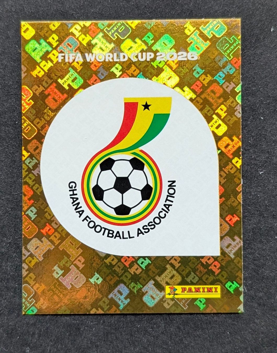 Panini Carte collezionabili: GHA 1---Panini WM 2026 – Nuovo e nell'imballaggio originale da Hittnau venduto da stamps_and_coins